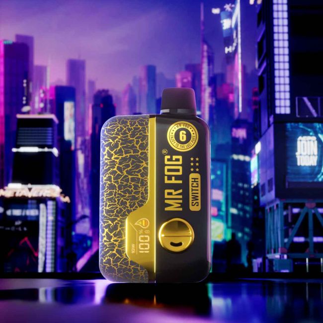 MR FOG SWITCH SW15000 - Gold Edition - 20mg