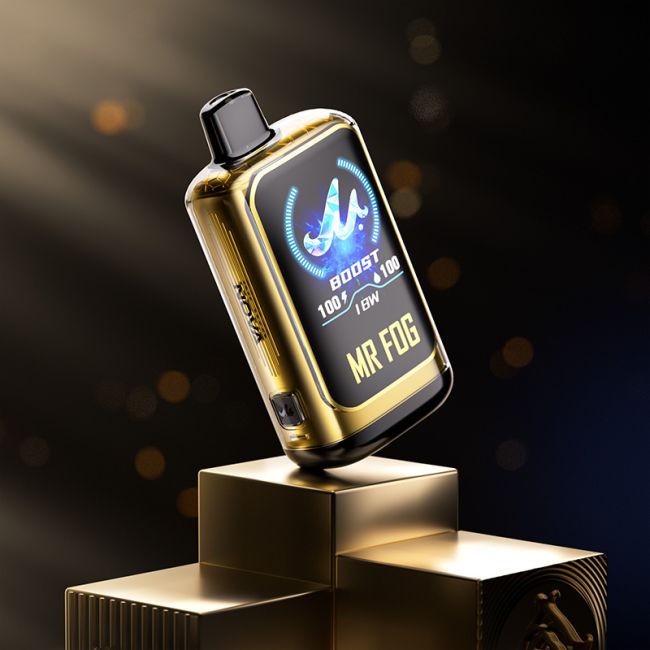 MR FOG NOVA - Gold Edition - 20mg