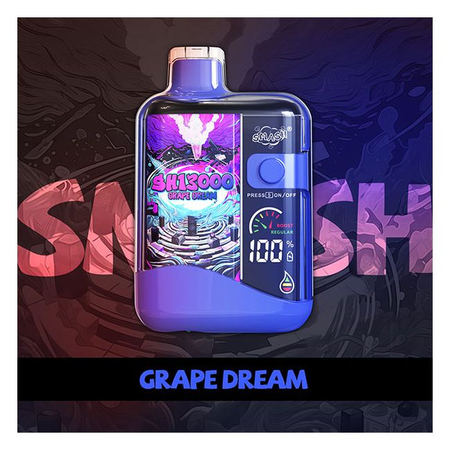 SMASH SH13000 - Grape Dream - 20mg