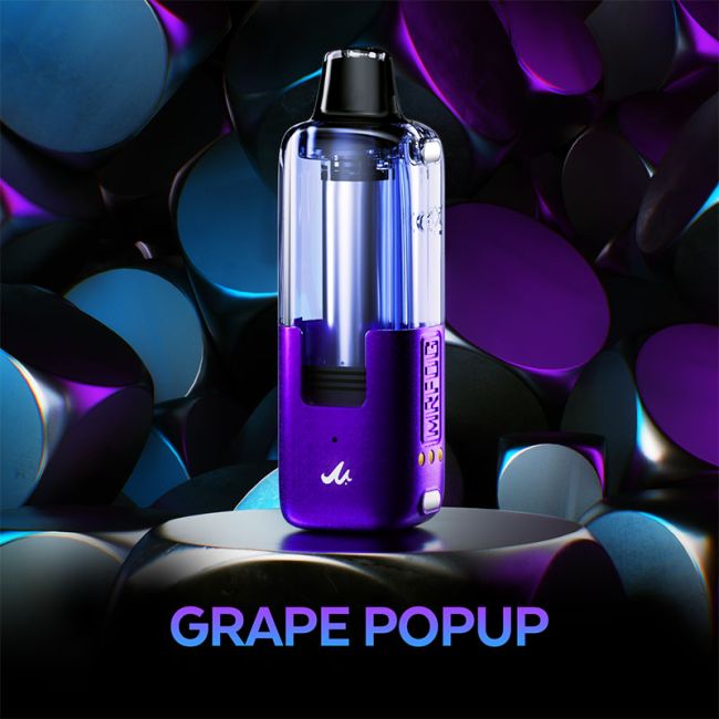 MR FOG SWITCH POD - Replacement POD - Grape Popup - 20mg