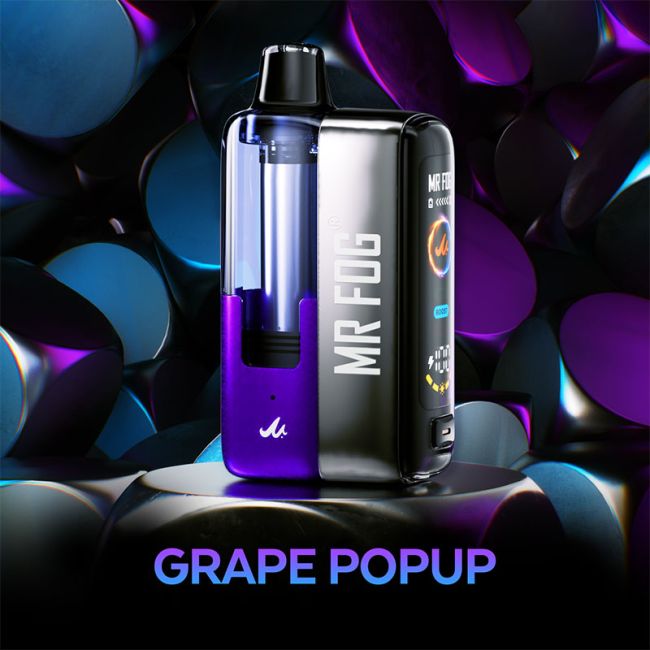 MR FOG SWITCH POD KIT - Grape Popup - 20mg