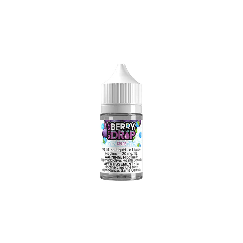 Grape 30ml By Berry Drop Ice Salt