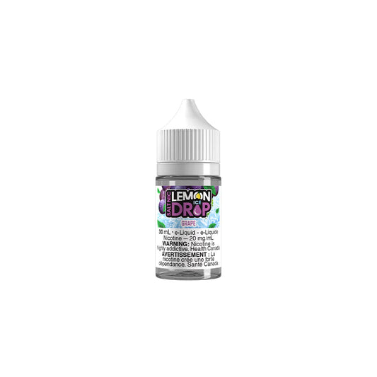 Grape 30ml By Lemon Drop Ice Salt