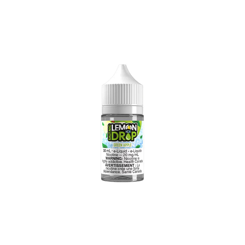 Green Apple 30ml By Lemon Drop Ice Salt