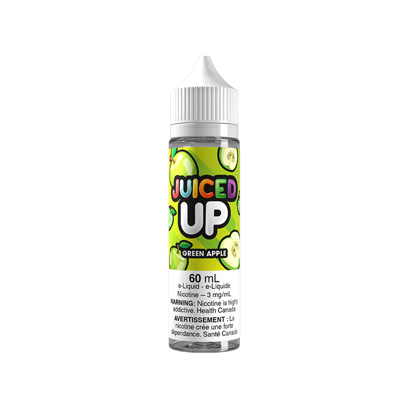 Green Apple 60ml By Juiced Up
