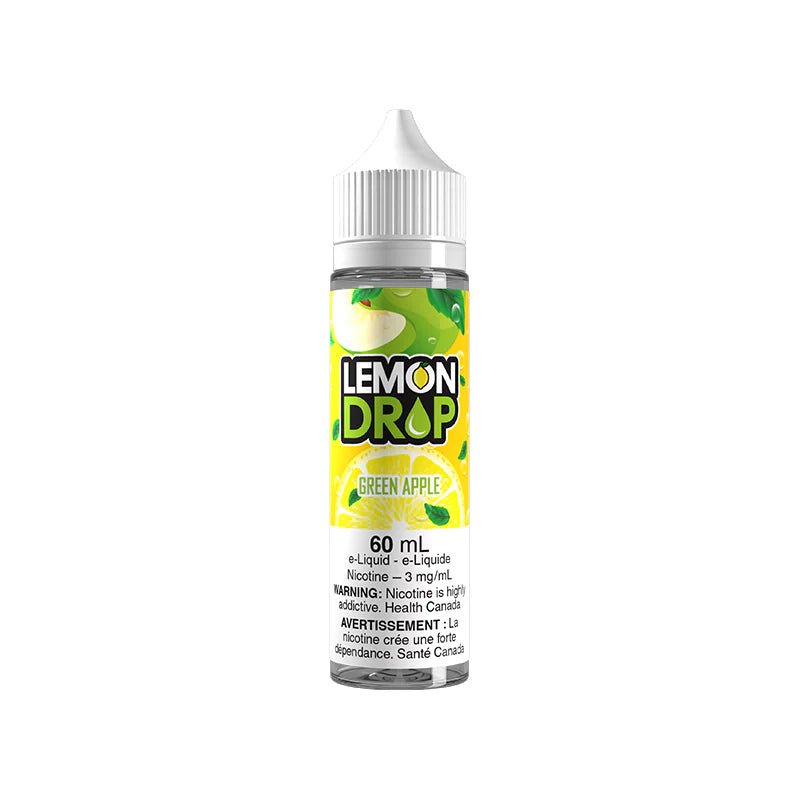 Green Apple 60ml By Lemon Drop