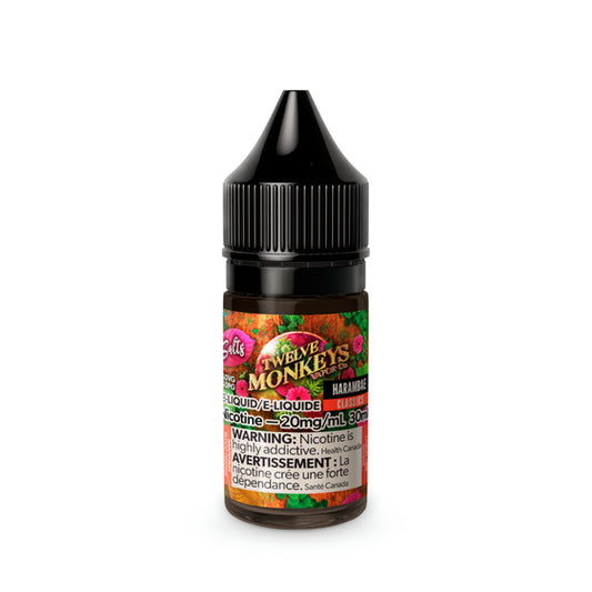 Twelve Monkeys 30ml Salt - Harambae