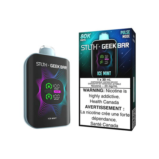 STLTH X Geek Bar Disposable - Ice Mint - 20mg