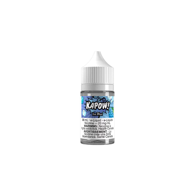 Im Blue 30ml By Kapow Salt