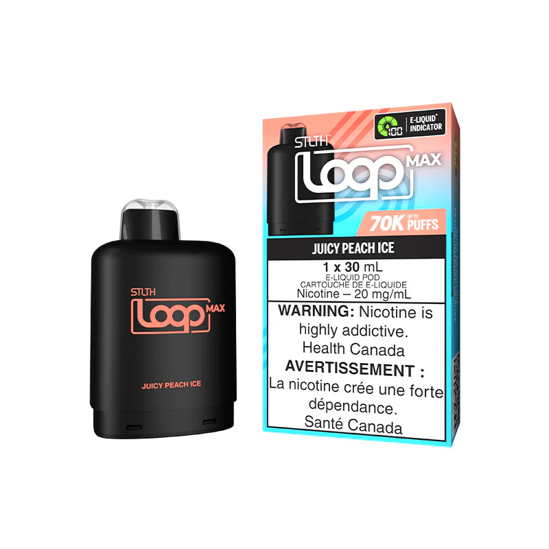 STLTH LOOP MAX Pod - Juicy Peach Ice - 20mg