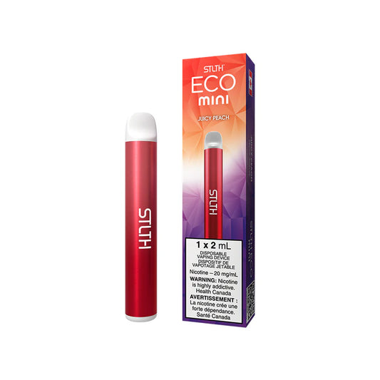 STLTH Eco Mini Disposable - Juicy Peach - 20mg