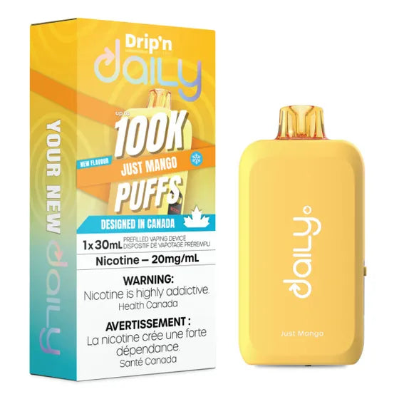 Drip'n Daily - Just Mango - 20mg