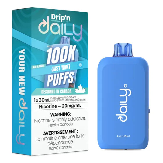 Drip'n Daily - Just Mint - 20mg