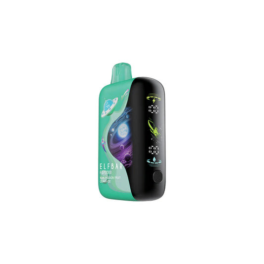 Elfbar FS70K Disposable - Kiwi Passion Fruit Guava Ice - 20mg