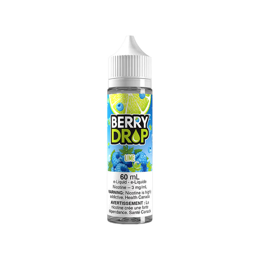 Lime 60ml By Berry Drop