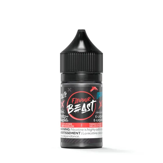 Flavour Beast E-Liquid 30ml - Lit Lychee Watermelon Iced - 20mg