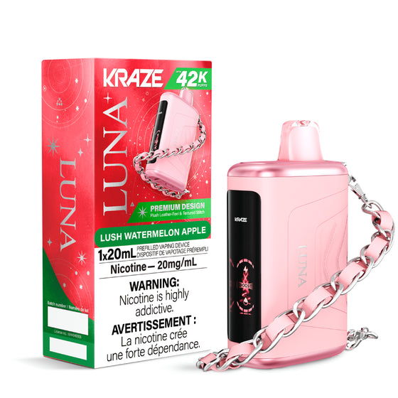 Kraze Luna - Lush Watermelon Apple - 20mg