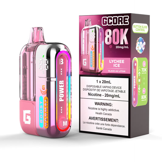 LYCHEE ICE Gcore G80k - 20mg