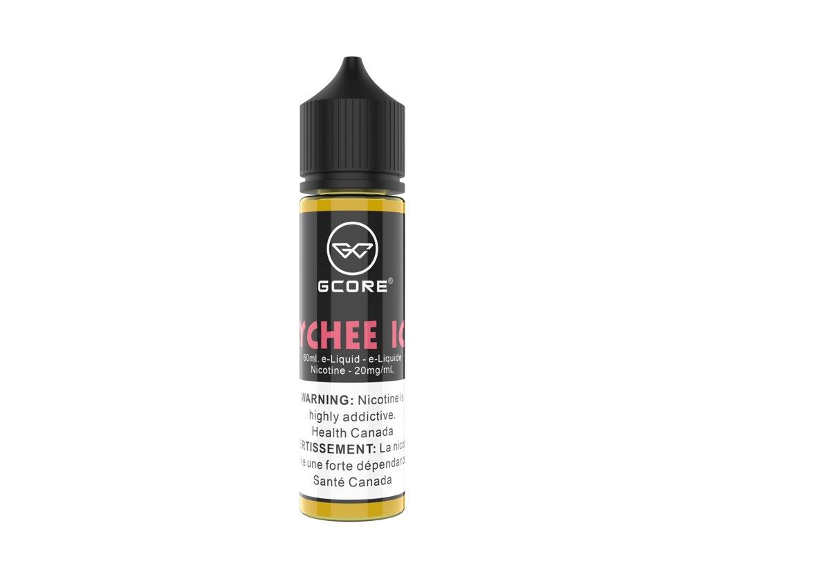 GCORE - Lychee Ice 60ml, 20mg