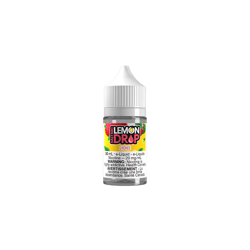 Lychee 30ml By Lemon Drop Salt