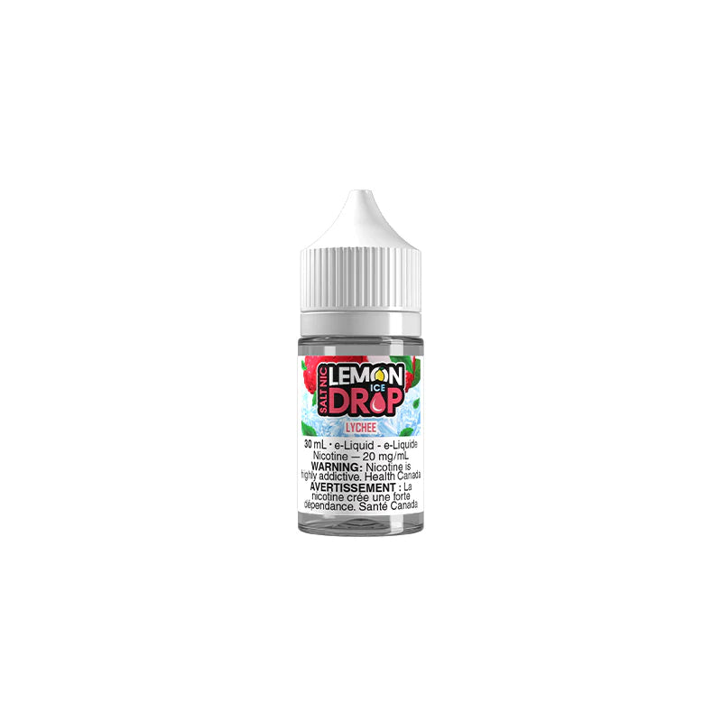 Lychee 30ml By Lemon Drop Ice Salt