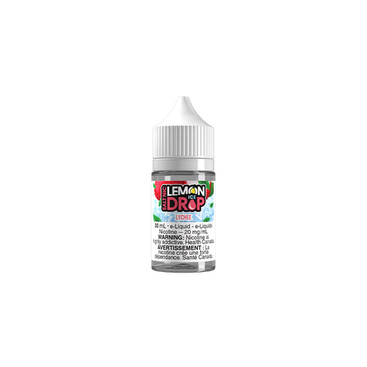 Lychee 30ml By Lemon Drop Ice Salt