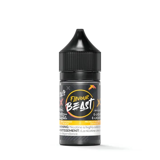 Flavour Beast E-Liquid 30ml - Mad Mango Peach - 20mg