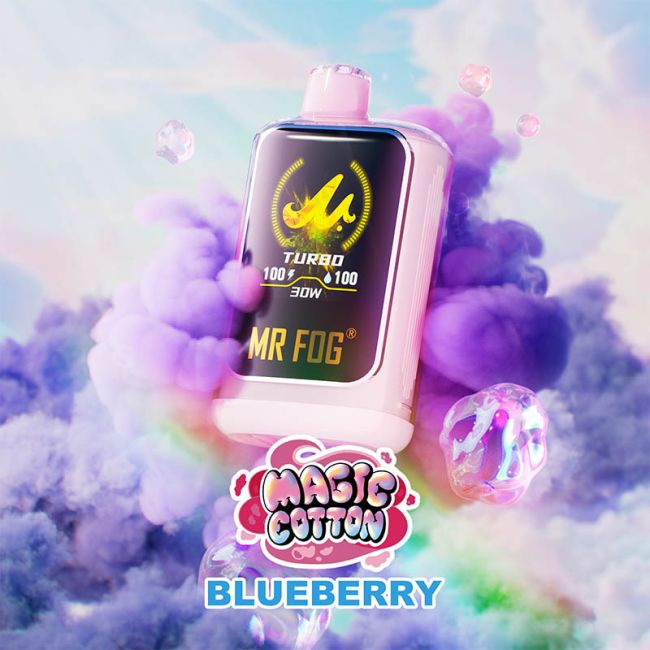 MR FOG NOVA - Magic Cotton Blueberry - 20mg
