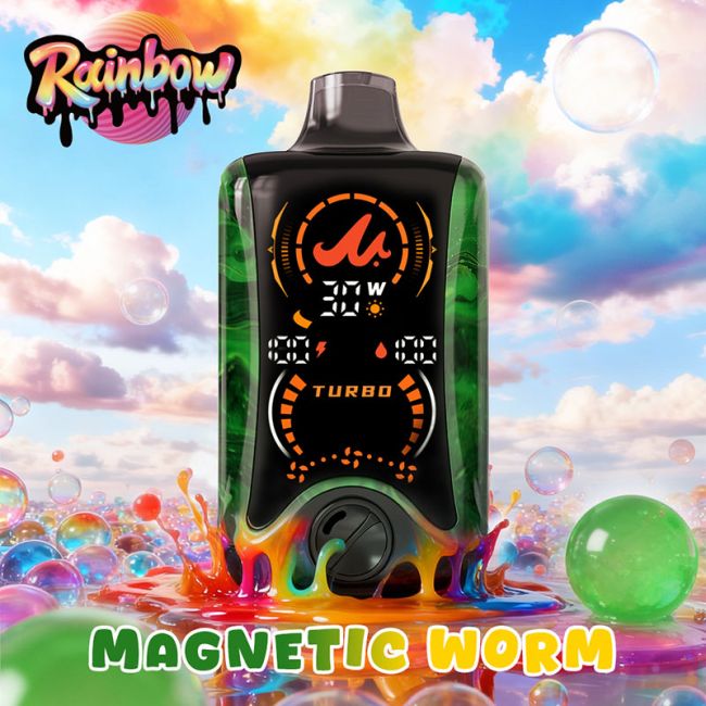 MR FOG AURA - Magnetic Worm - 20mg