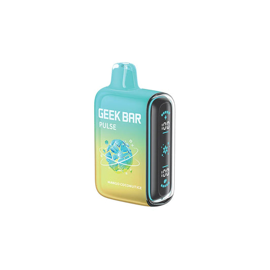 Geek Bar Pulse Disposable - Mango Coconut Ice - 20mg