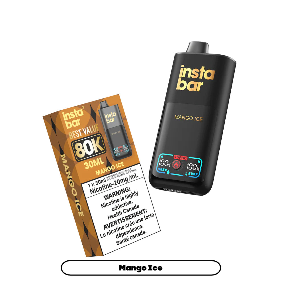 Insta Bar 80K - Mango Ice - 20mg