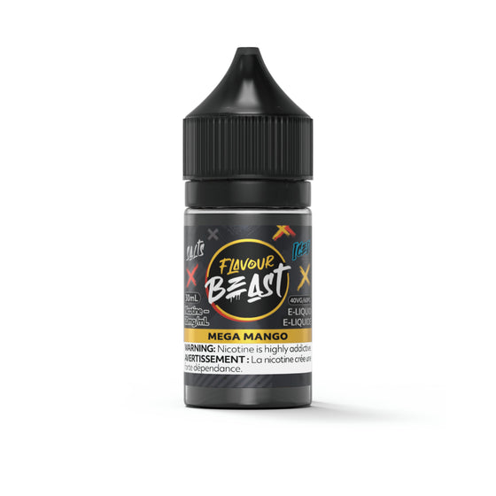 Flavour Beast E-Liquid 30ml - Mega Mango Iced - 20mg