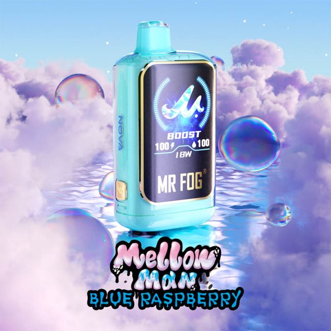 MR FOG NOVA - Mellow Man Blue Raspberry - 20mg