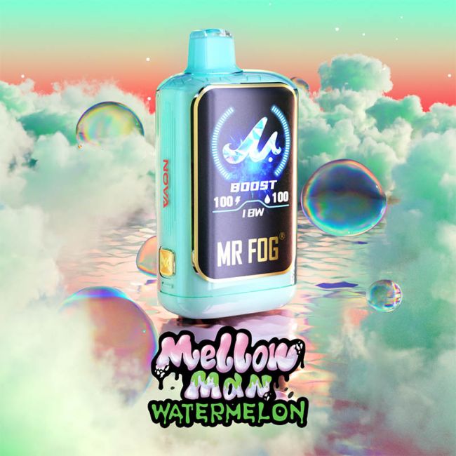MR FOG NOVA - Mellow Man Watermelon - 20mg