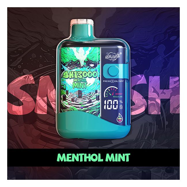 SMASH SH13000 - Menthol Mint - 20mg