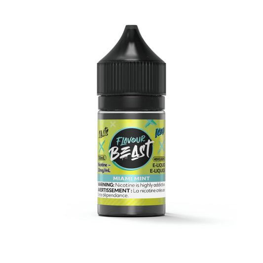 Flavour Beast E-Liquid 30ml - Miami Mint Iced - 20mg