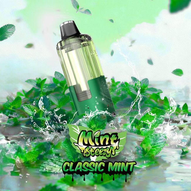 MR FOG SWITCH POD - Replacement POD - Mint Steezy Classic Mint - 20mg