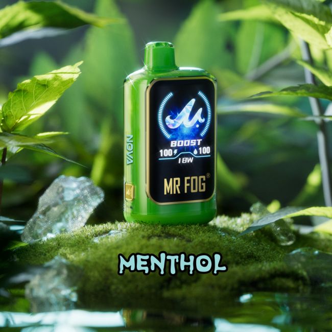 MR FOG NOVA - Mint Steezy Menthol - 20mg