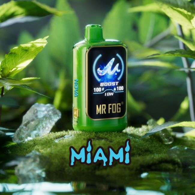 MR FOG NOVA - Mint Steezy Miami - 20mg