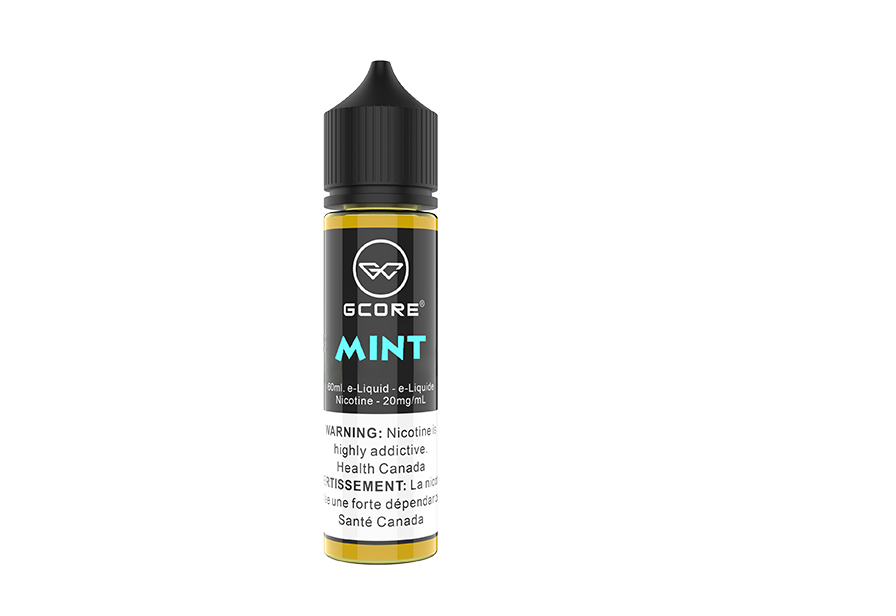 GCORE - Mint 60ml, 20mg