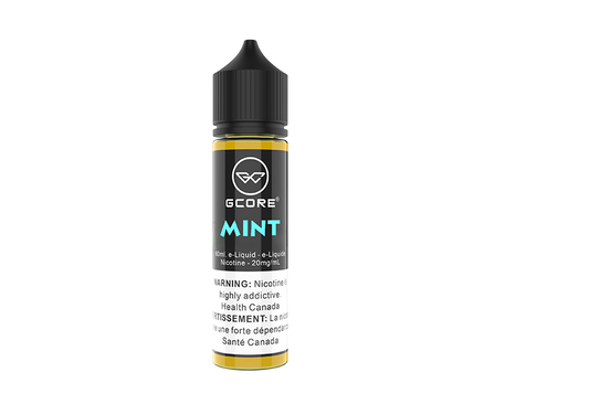 GCORE - Mint 60ml, 20mg