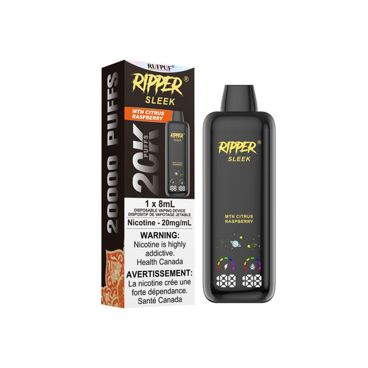 Mtn Citrus Raspberry Ripper SLEEK - 20mg