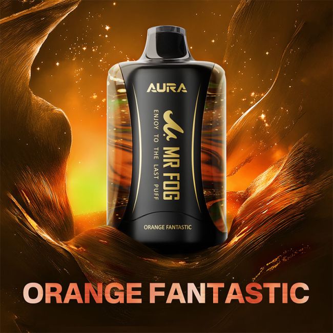 MR FOG AURA - Orange Fantastic - 20mg