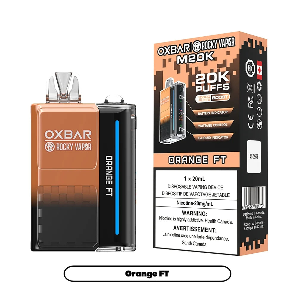 Rocky Vapor Oxbar M20K - Orange FT - 20mg
