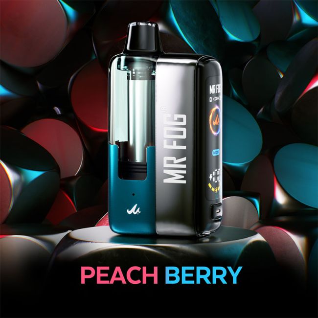 MR FOG SWITCH POD KIT - Peach Berry - 20mg