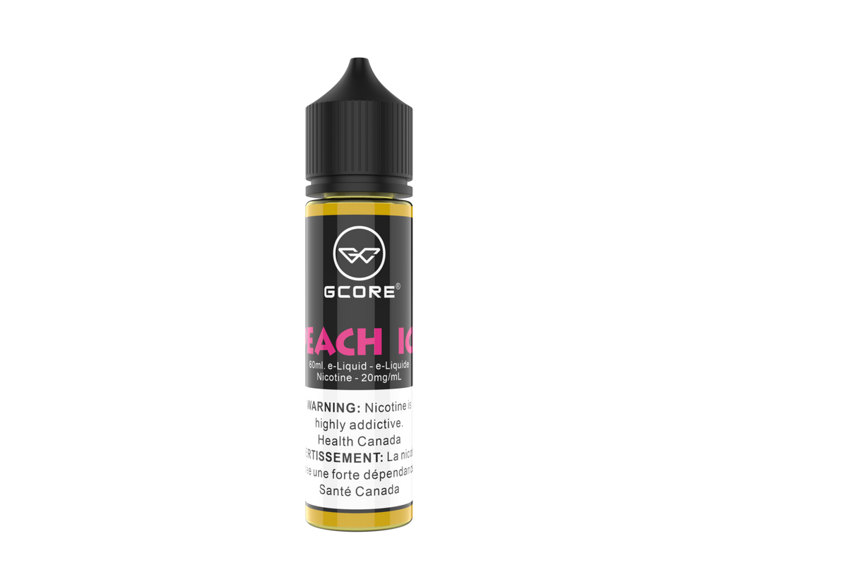 GCORE - Peach Ice 60ml, 20mg
