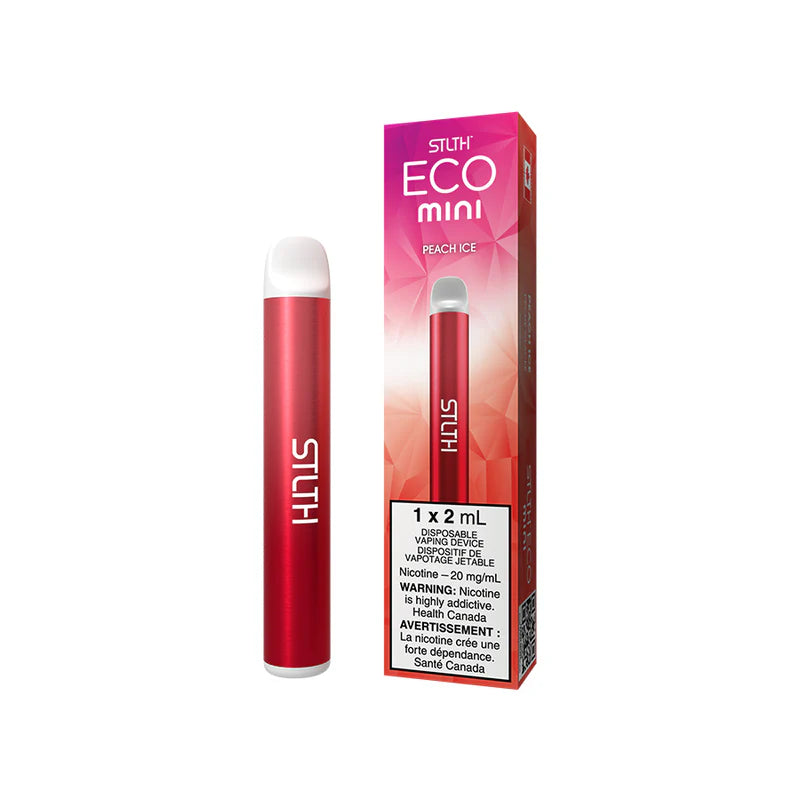 STLTH Eco Mini Disposable - Peach Ice - 20mg