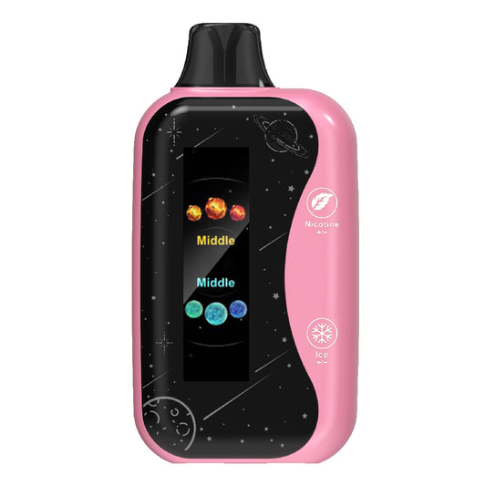 GCORE Peach Ice RUNNER 80K - 20mg
