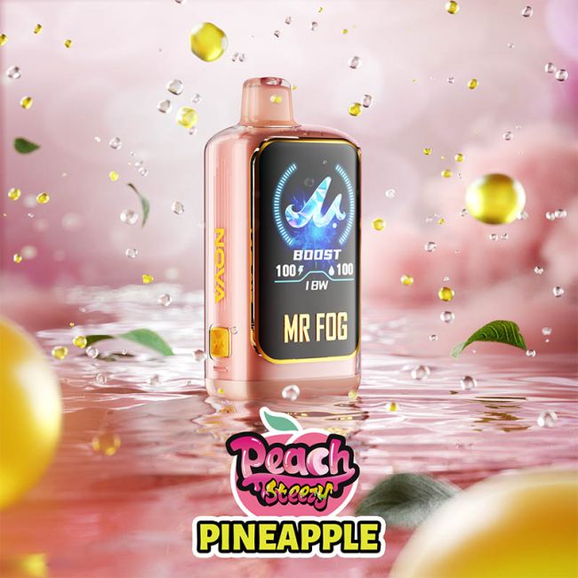 MR FOG NOVA - Peach Steezy Pineapple - 20mg