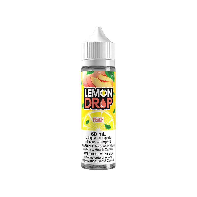 Peach 60ml By Lemon Drop